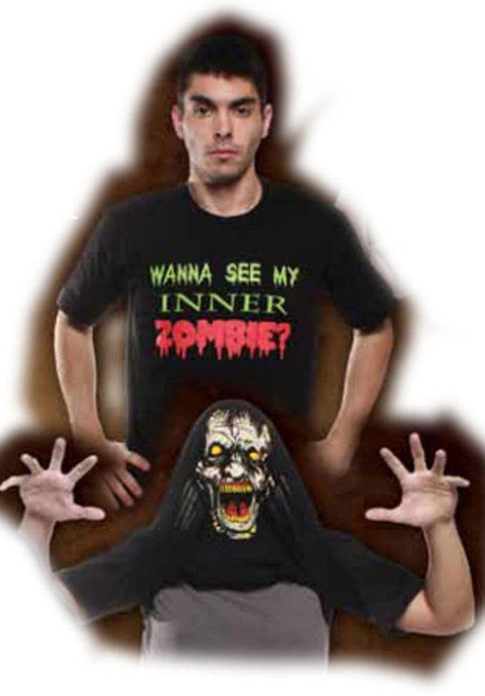 Flip Tshirt - Inner Zombie