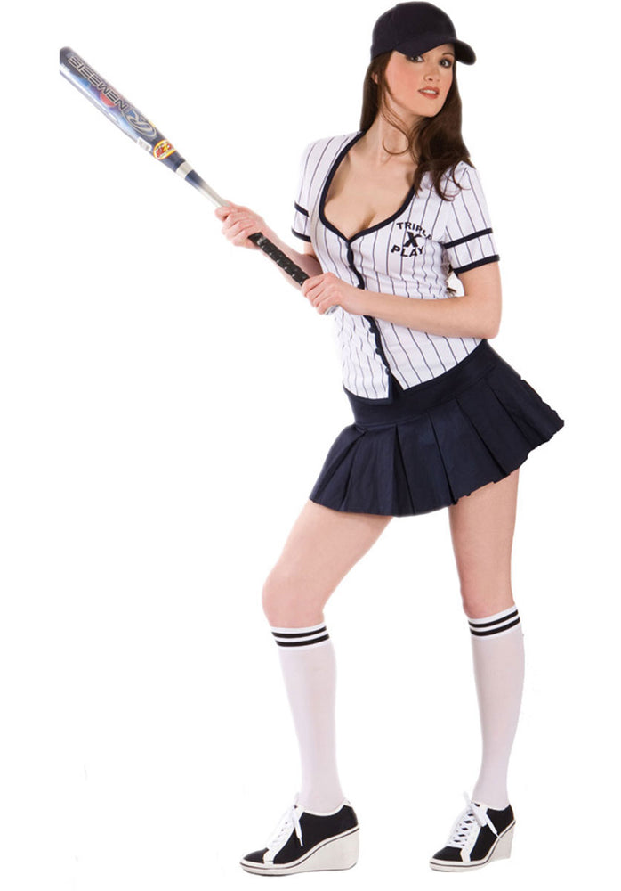 Baseball Player Costume, Mystery House