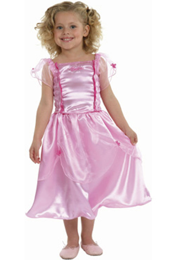Barbie Princess Playset Costume, Childrens Fancy Dress