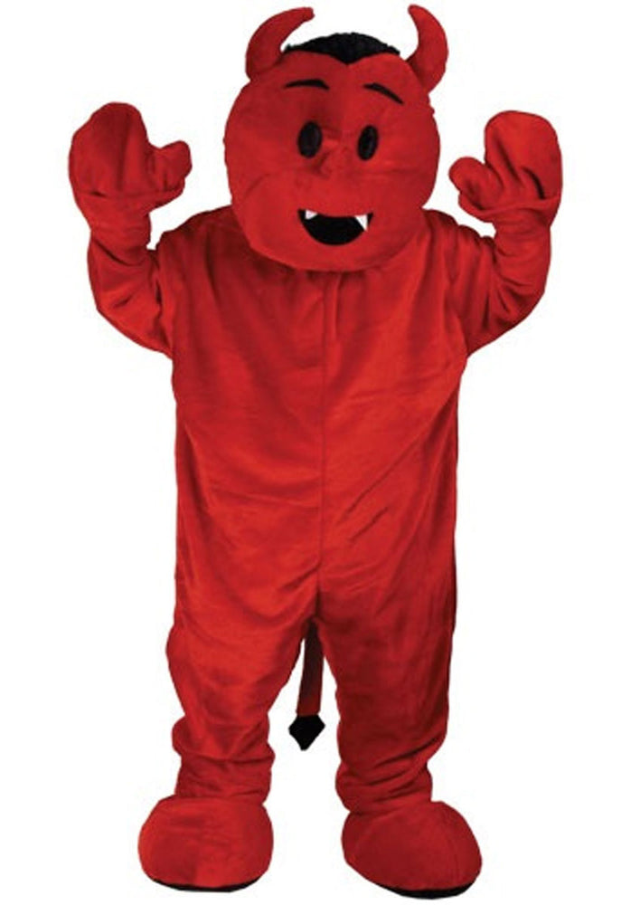Red Devil Mascot Costume