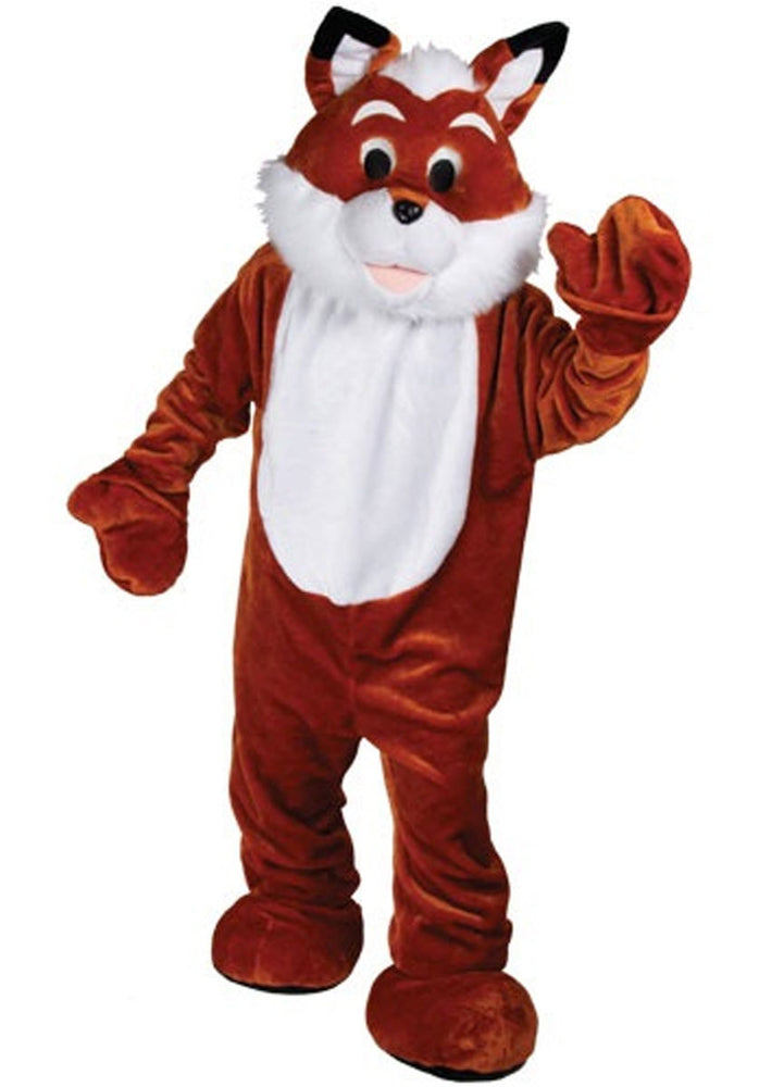Deluxe Mascot Fox Costume