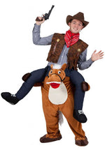 Adult Carry Me Horse Costume