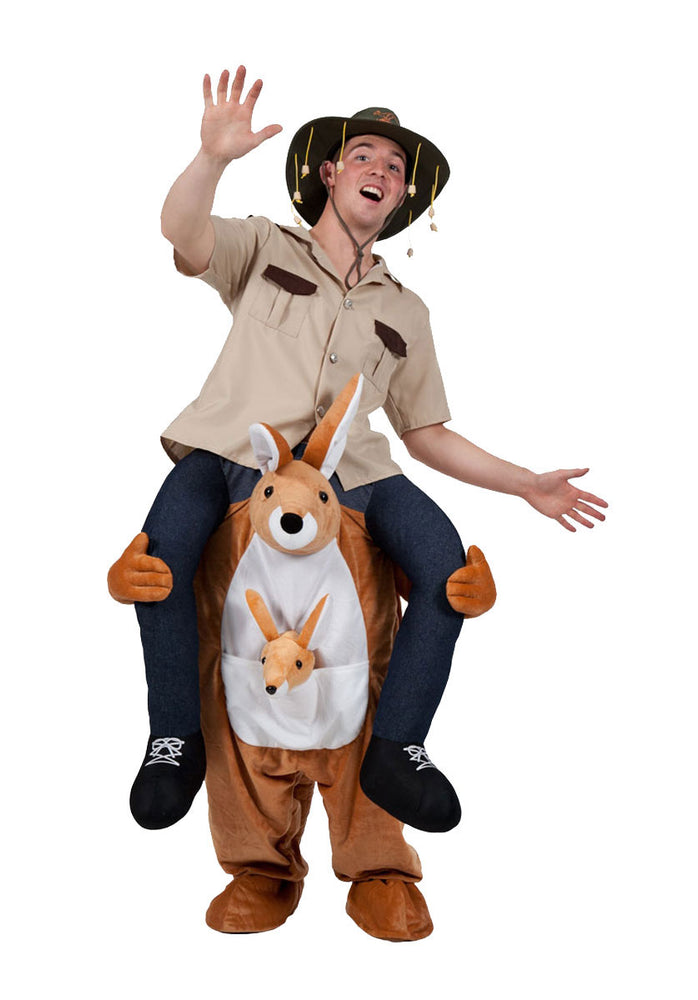 Carry Me Ride On Kangaroo