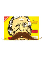 Aristocrat Moustache Brown