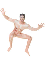 Naked Censored Male Physique Morphsuit Fancy Dress