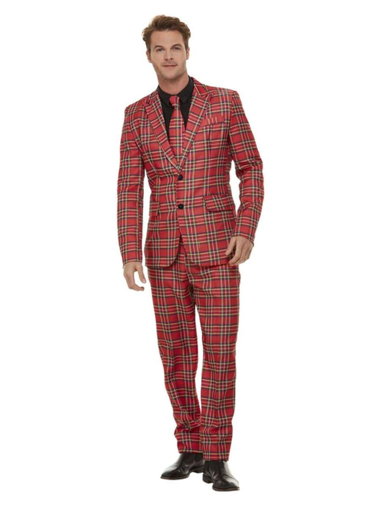 Smiffys Mens Tartan Suit - 50790