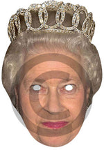 Queen Cardboard Mask