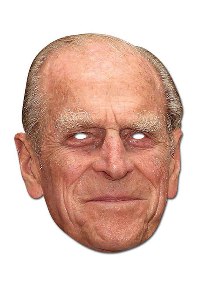 Prince Philip Cardboard Mask
