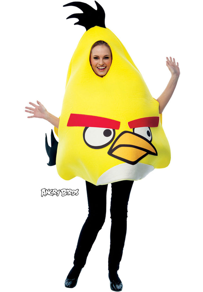 Angry Birds Yellow Costume, Funny Fancy Dress