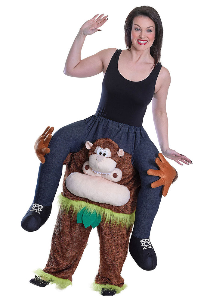 Piggy Back Monkey Costume - Carry me