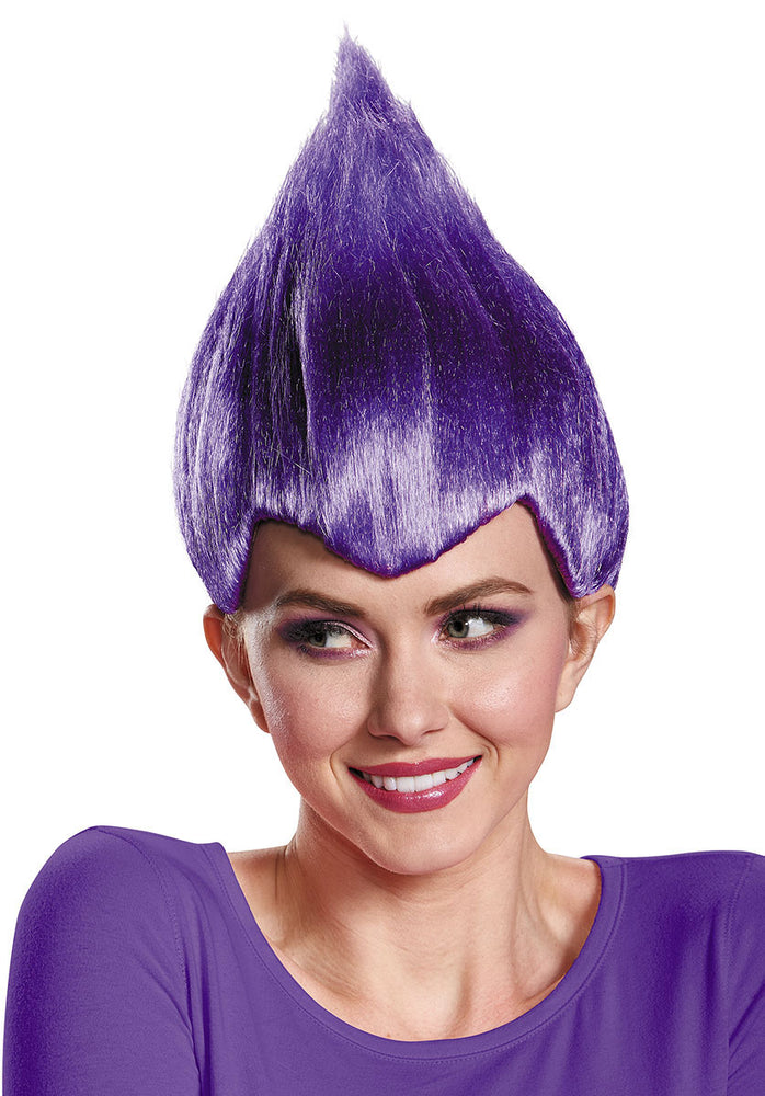 Purple Wacky Wig Adult