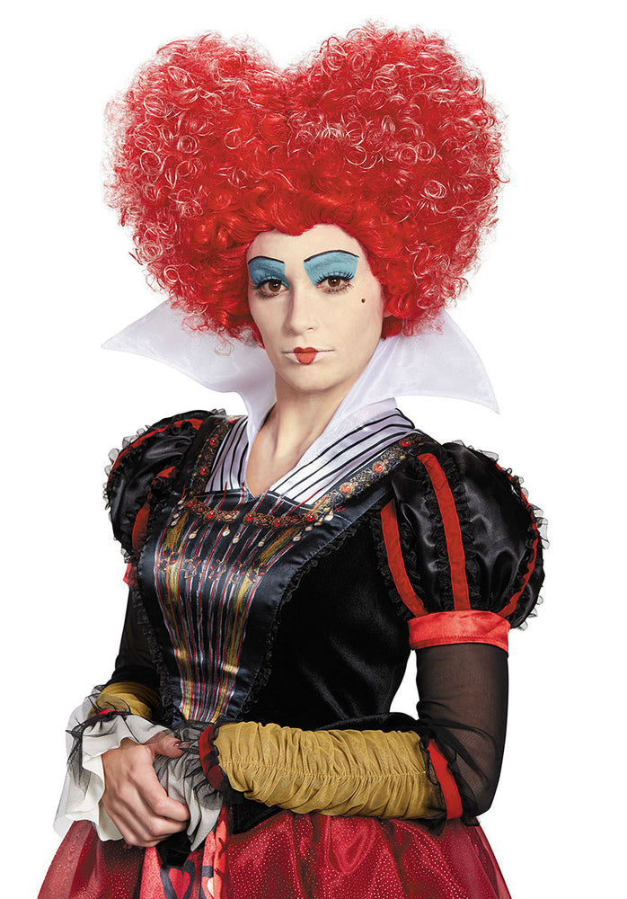 Red Queen Deluxe Adult Wig