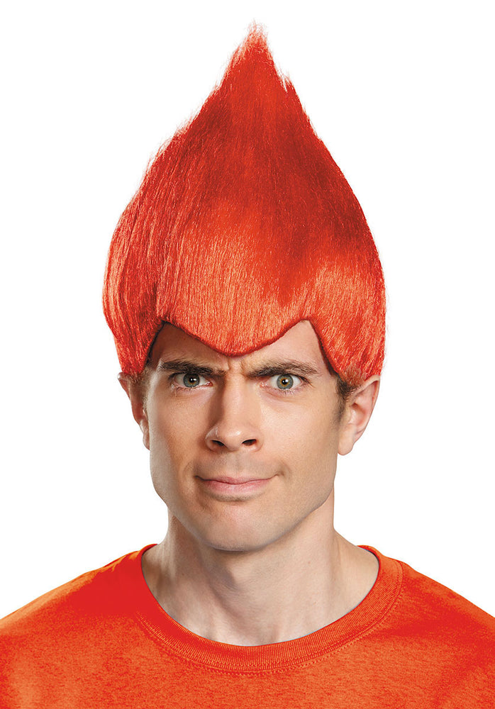 Red Wacky Wig Adult