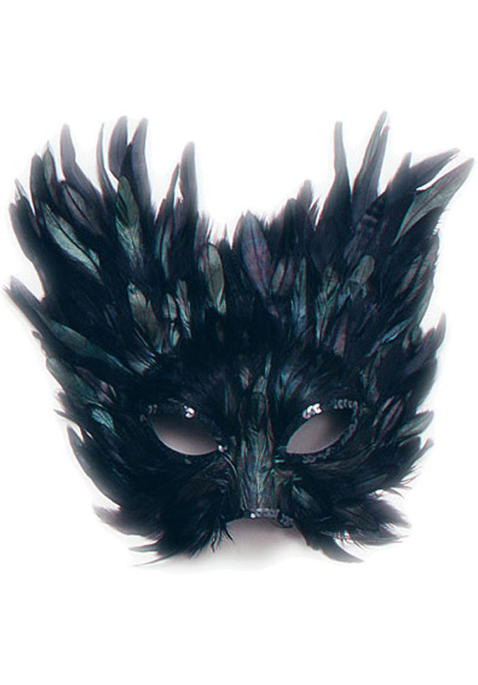 Black Creature Eye Mask