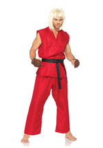 Ken Street Fighter Costume