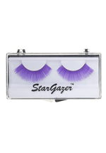 Eyelashes Glitter Purple /10