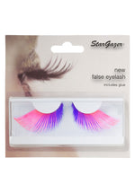 Eyelashes Blue-Pink /55