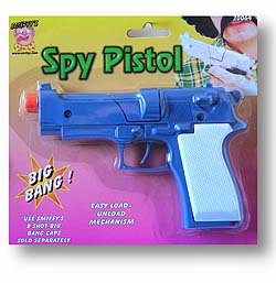 blue Spy Pistol