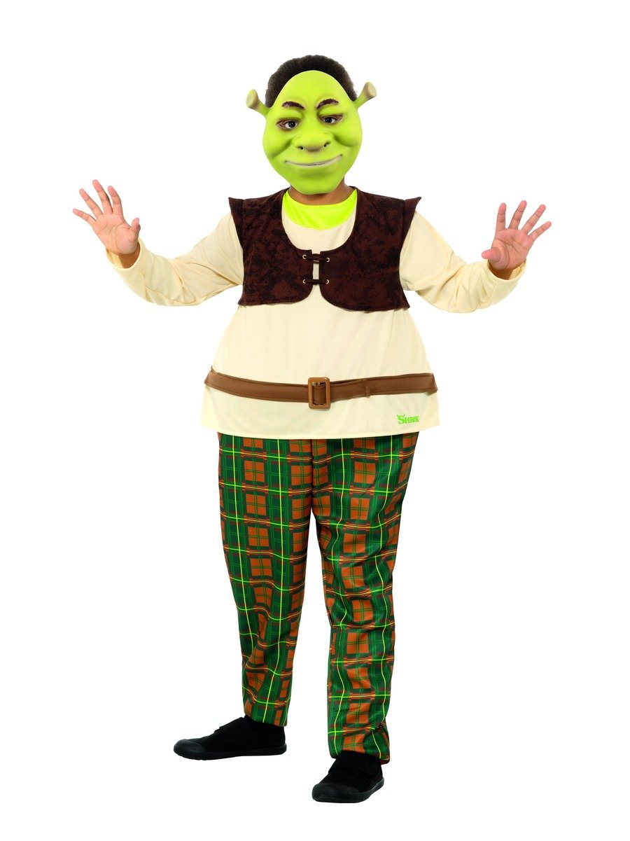 Shrek Deluxe Child Costume