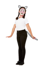 Smiffys Make Up FX, Kids Cat Kit, Aqua47725
