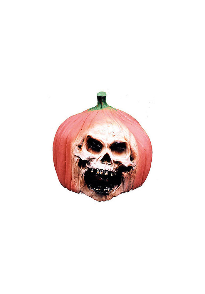 Pumpkin Skull Prop or Mask Halloween Display