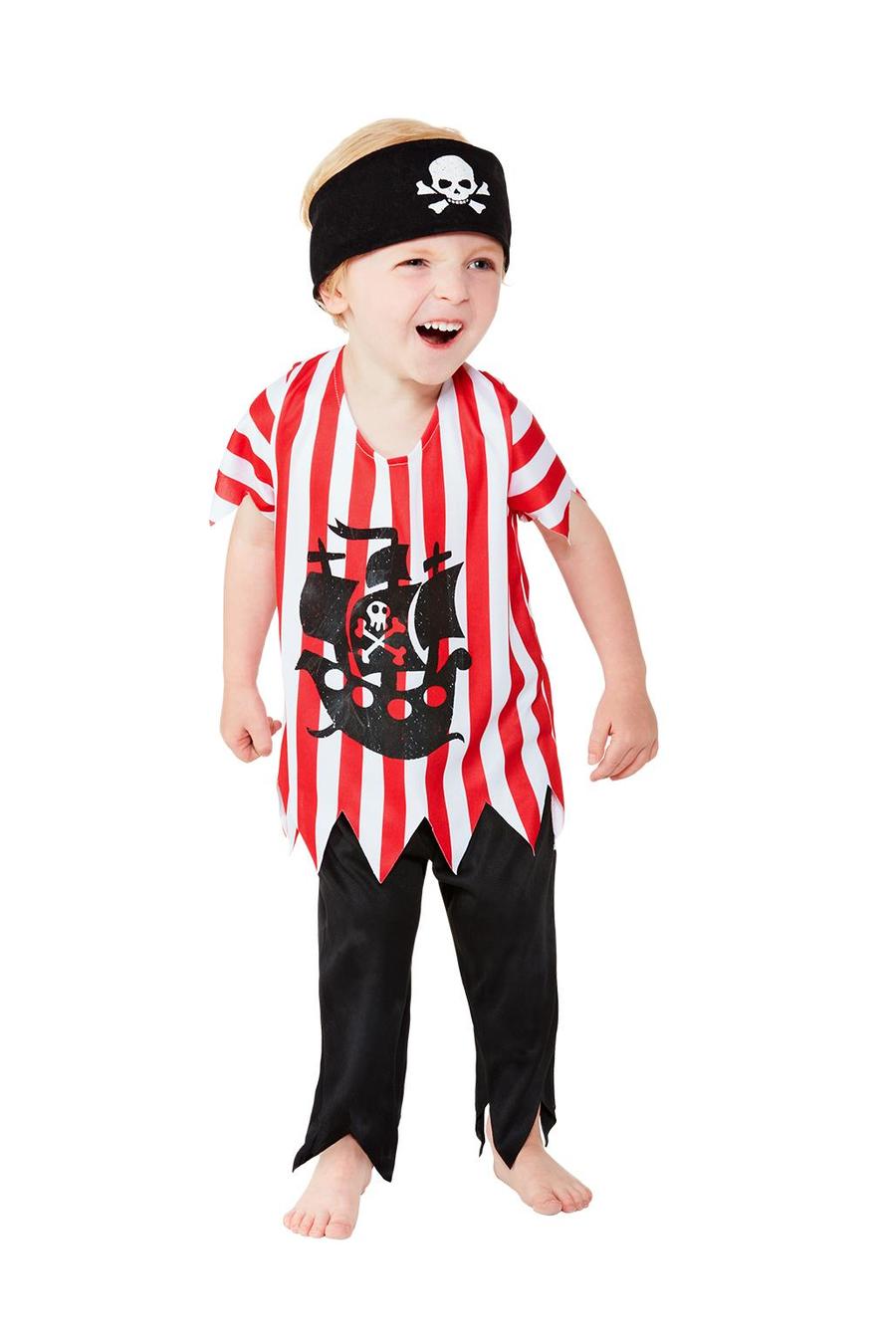 Jolly Pirate Costume, Toddler