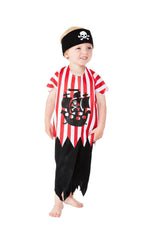 Jolly Pirate Costume, Toddler