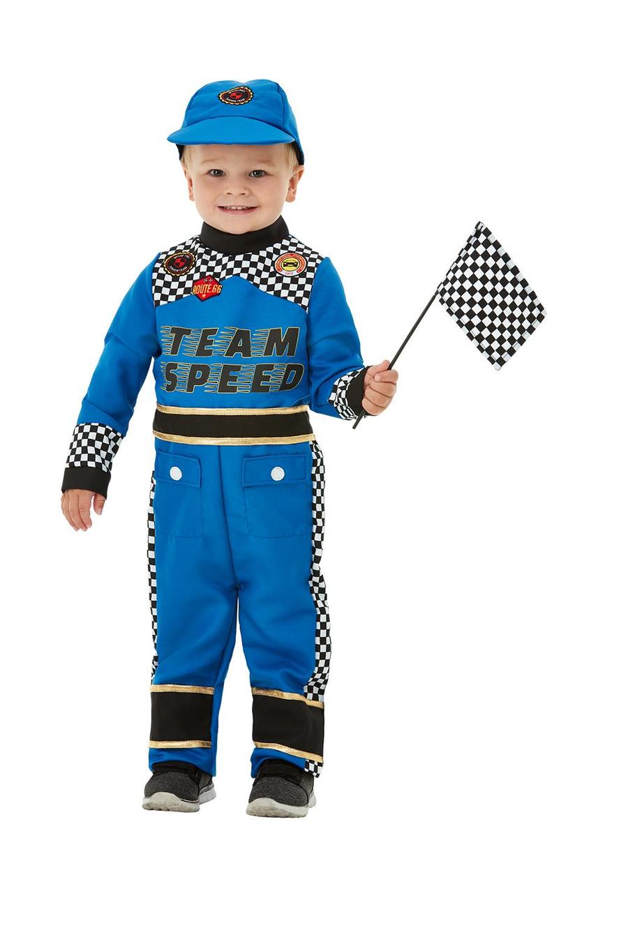 Racing Car Driver Costume Toddler