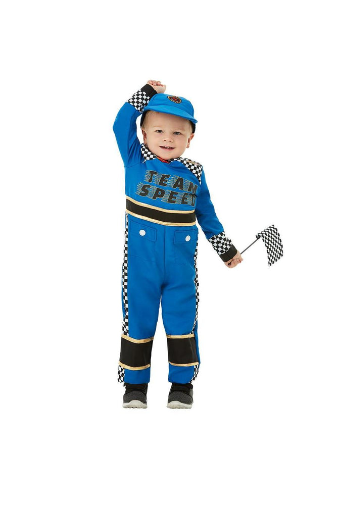 Racing Car Driver Costume Toddler
