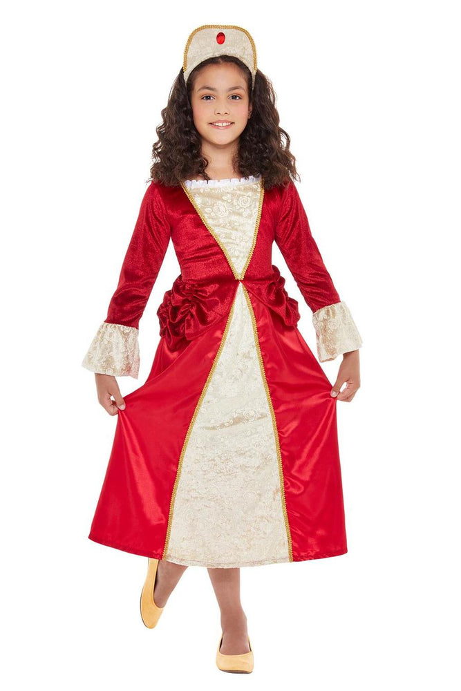 Smiffys Tudor Princess Costume - 47747