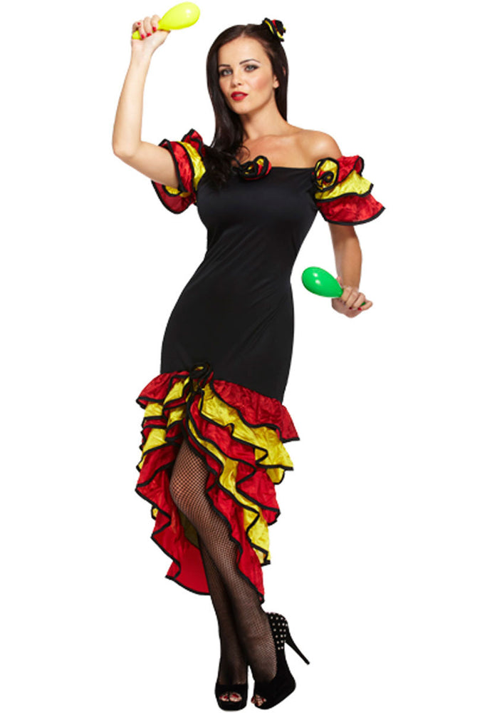 Adult Ladies Rumba Costume