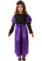 Child Renaissance Queen Costume