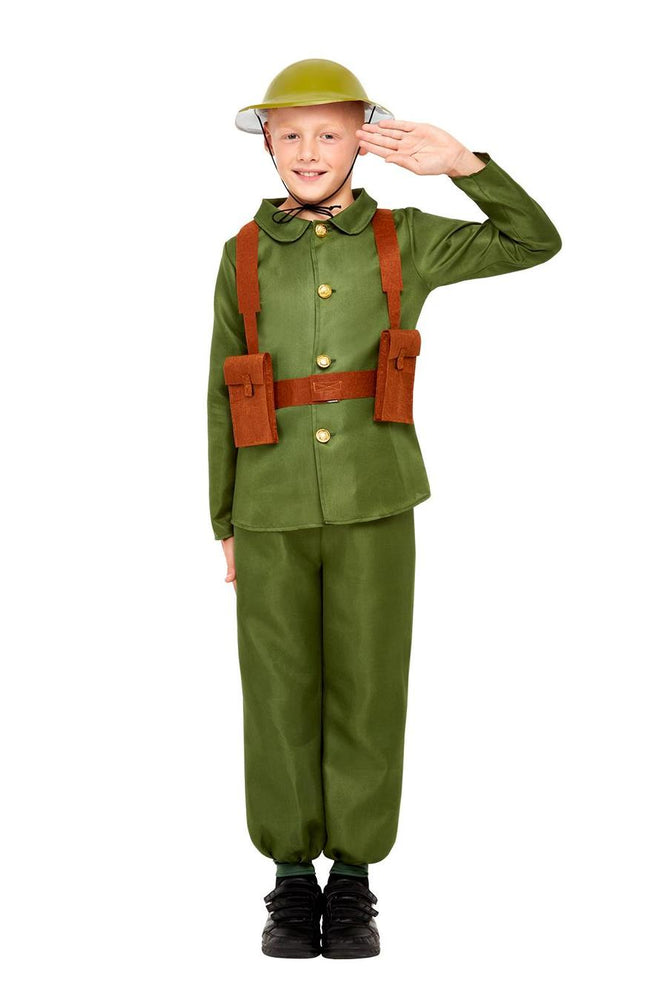 Smiffys WW1 Soldier Costume - 47744