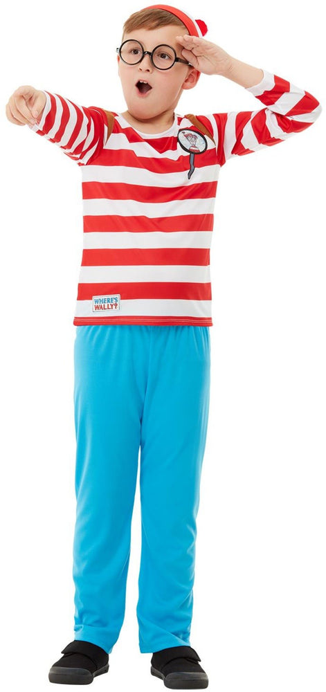 Where's Wally? Deluxe Child Costume