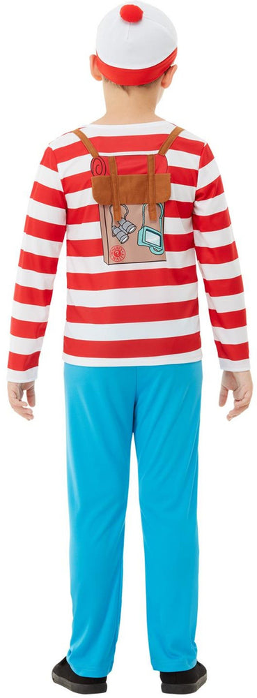 Where's Wally? Deluxe Child Costume