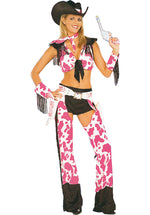 Pink Cowgirl Toy Guns & Holster Set
