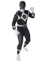 Power Ranger Black 2nd Skin, Adult Costume
