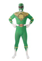 Power Ranger Green 2nd Skin, Adult Costume
