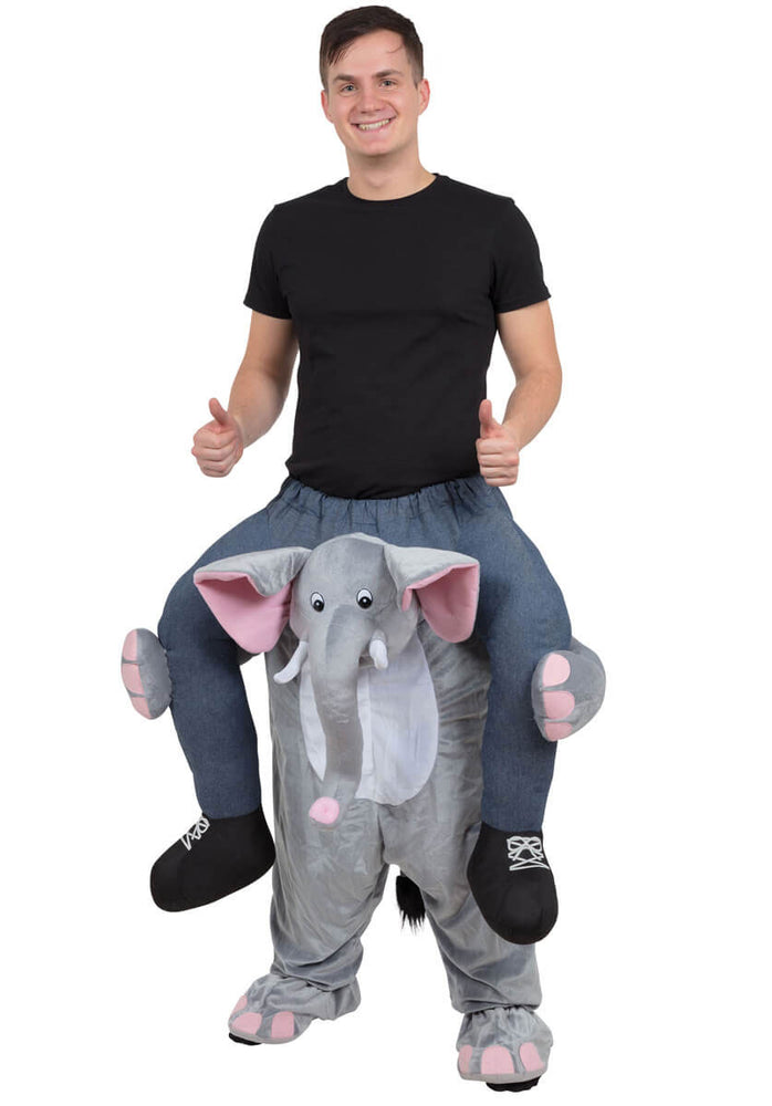 Elephant Piggyback Costume