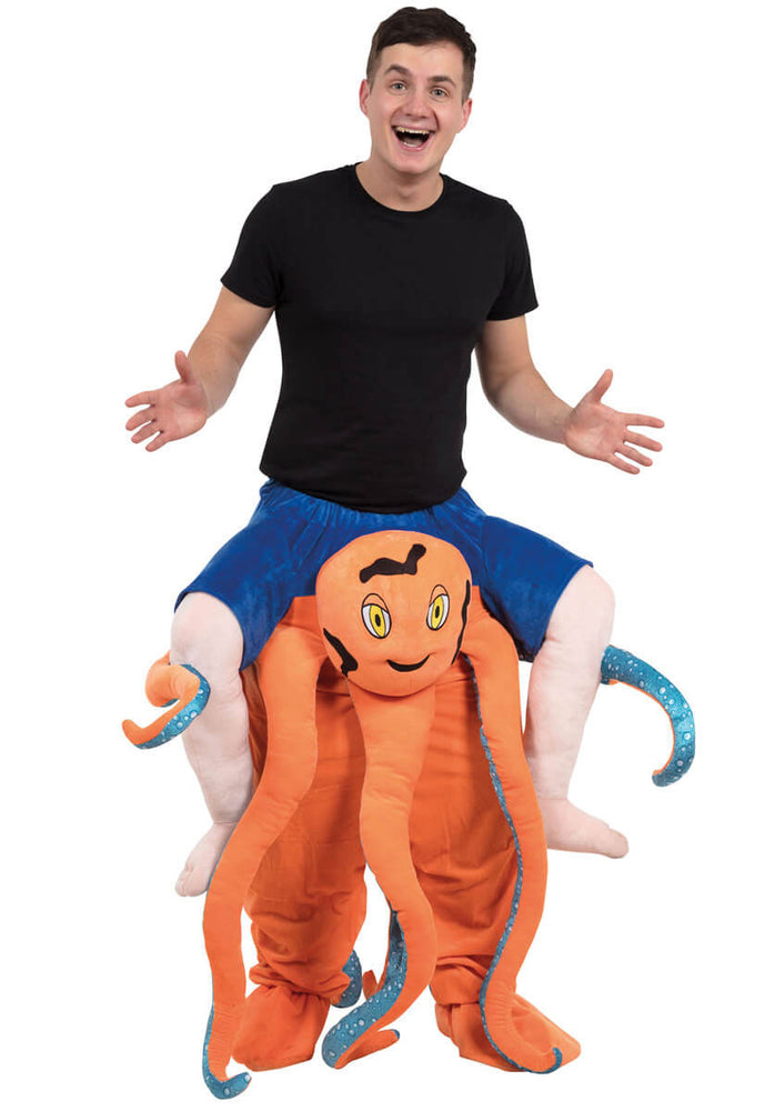 Octopus Piggyback Costume