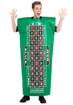 Roulette Table Costume