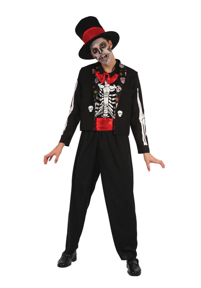 Day of the Dead Bone Suit