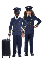 Airplane Pilot Unisex Child Costume