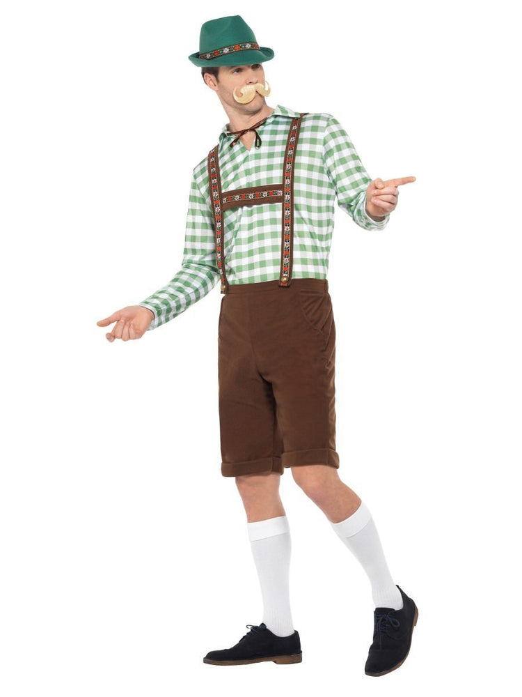 Alpine Bavarian Costume