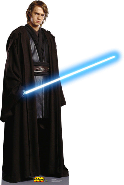 Star Wars Anakin Skywalker Stand Up Cardboard Cutout.