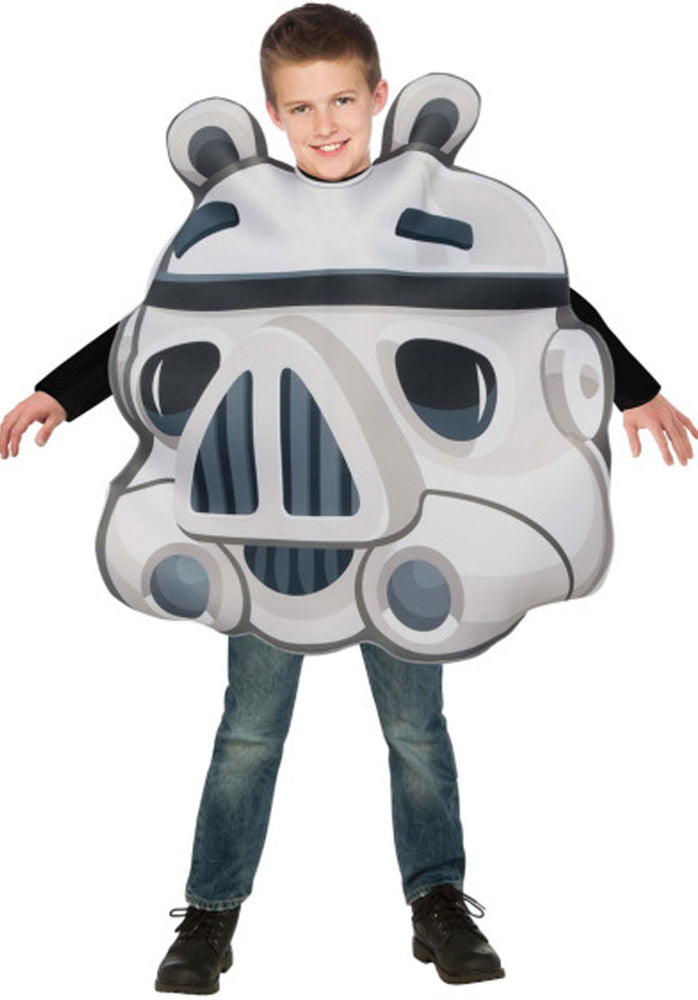 Angry Bird Storm Trooper Costume - Child, Angry Birds Kids