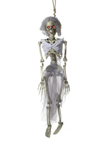 Animated Hanging Bride Skeleton Decoration46899
