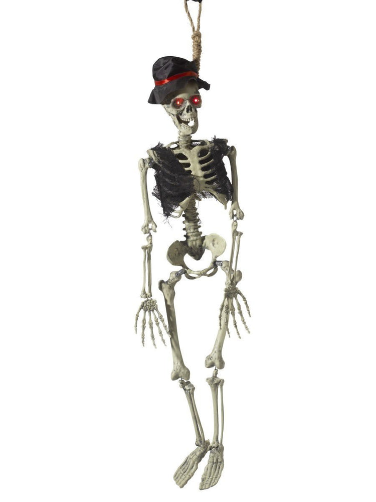 Animated Hanging Groom Skeleton Decoration46905