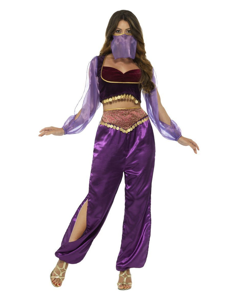 Arabian Princess Costume, Purple24702