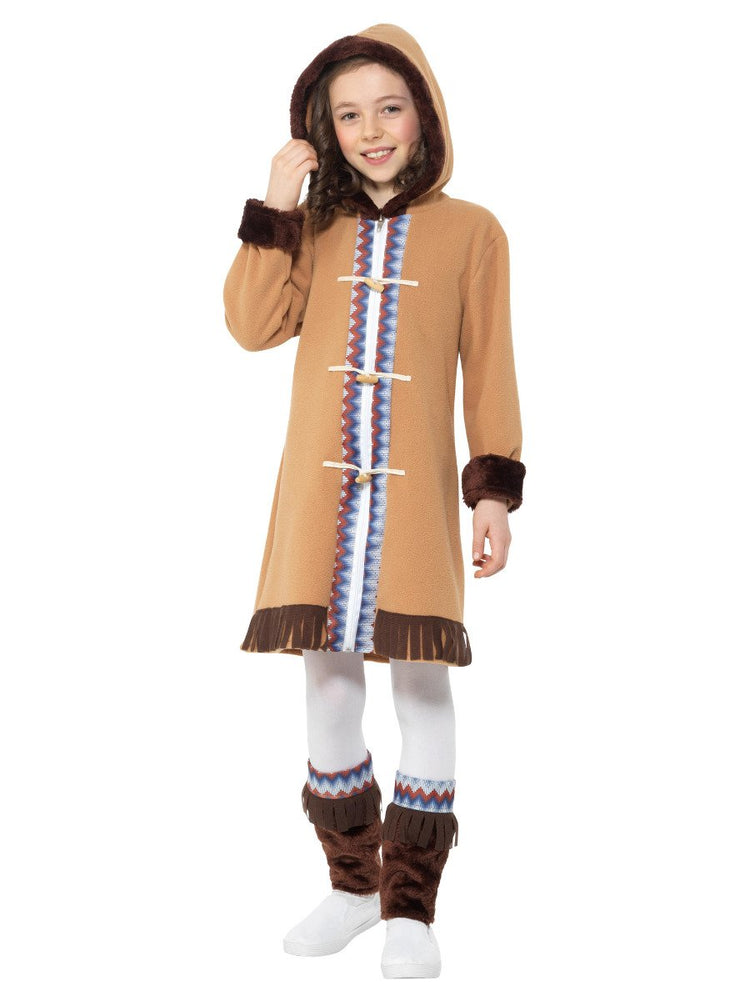 Smiffys Arctic Girl Costume - 47669